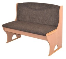 Sitzbank mit Stauraum