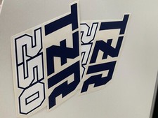 Yamaha 250 TZR ABZIEHBILD