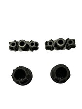 Kettler Fusskappenset Sessel Tampa in schwarz