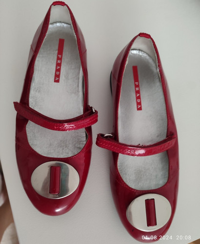 Prada jugend ballerinas mary - ballerinas,