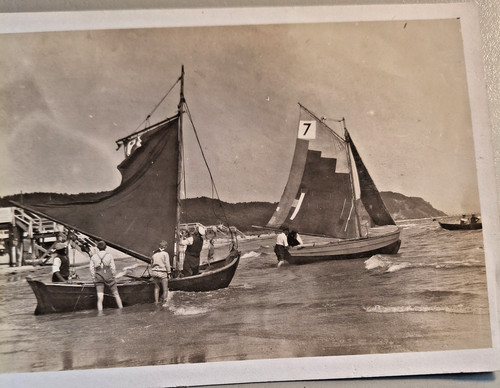 Foto vintage segelboote - foto,