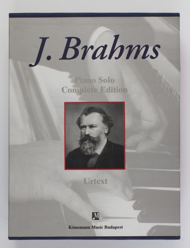 Johannes brahms piano - johannes, brahms: