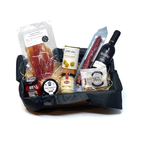 Geschenkbox tapas abend für - tapas,
