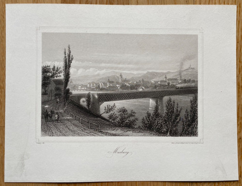 Marburg stahlstich xix - marburg,