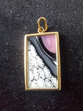 Vintage anhänger millefiori - vintage,