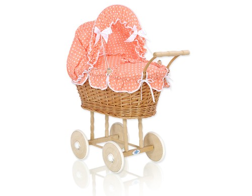 Großer puppenwagen aus - großer,