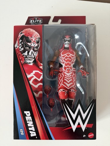 Wwe mattel elite 126 penta - wwe,