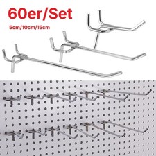 60Stk Lochwandhaken Haken