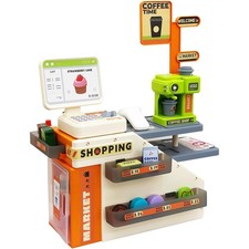 Kinderkasse mit Scanner und