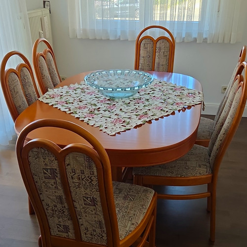 Esstisch mit 6stühlen - esstisch,