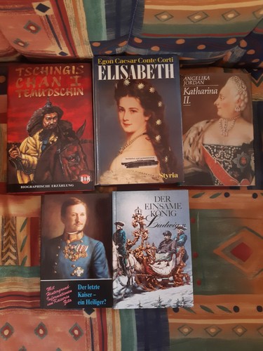 Historische autobiographien - historische,