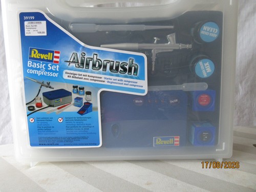 Airbrush set mit - set, kompressor