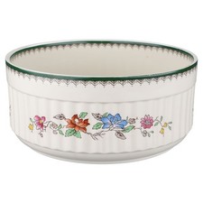 Auflaufform klein rund Spode