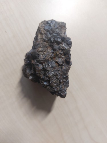 Unbekanntes mineral aus - aus, dem