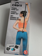 Crivit Power Band Set inklusive Türanker und Griffen, sehr guter gebr. Zustand 
