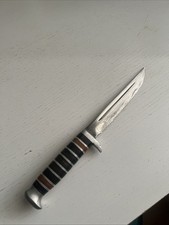 Jagdmesser, Fahrtenmesser, C. Jul. Herbertz Solingen Rostfrei