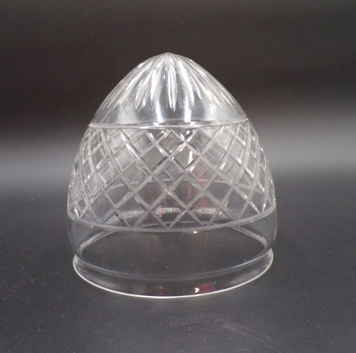 Altes lampenglas geschliffenes - lampenglas,
