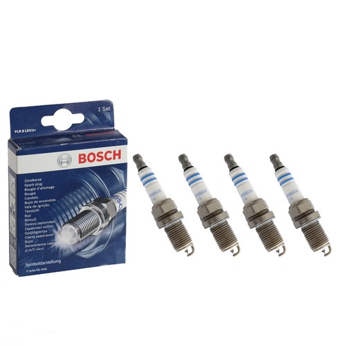 Bosch zündkerze - 4x,