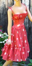 Vintage Sommer-Tanz-Kleid