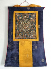 Schöner, feiner Thangka