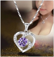 Damen Halskette Herz 925