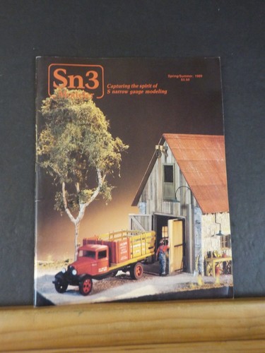 Sn3 modeler 1989 spring - 1989, spring/summer