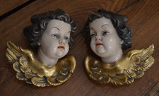 PAAR GROßE ENGELSKÖPFE /
