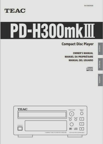 Teac h300mk3 compact - teac,
