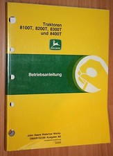 John Deere Betriebsanleitung