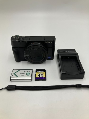 Sony cyber shot dsc rx100 - cyber-shot, dsc-rx100