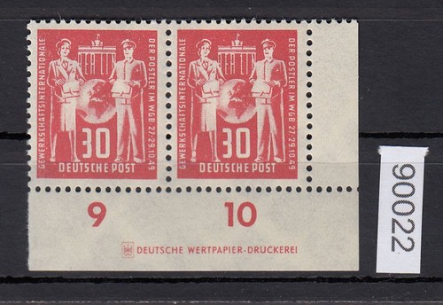 Ddr 1949 postfrisch echt - ddr,