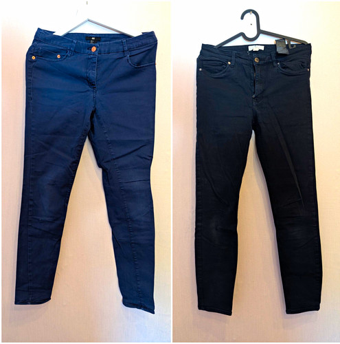 2stk damen skinny - 2stk,