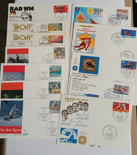 Lot Sport Olympia Briefe Bund