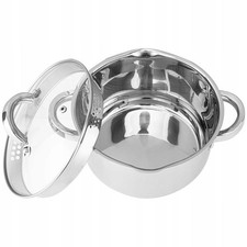 Edelstahltopf 22cm Induktion