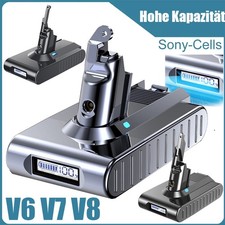 9000mAh Akku Für Dyson V6 V7