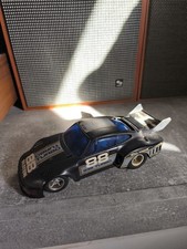 Radio Control Porsche 935 Turbo, Taiyo RARE Black Bilstein Model Vintage 1:24