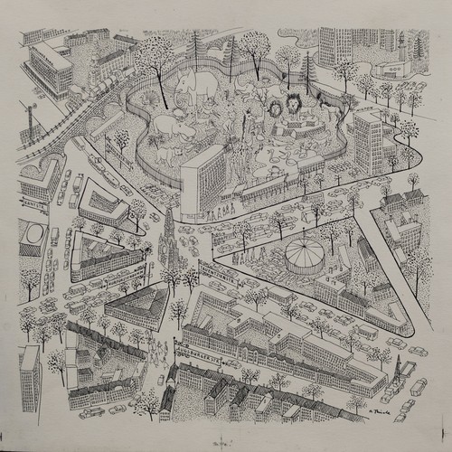 Illustration herbert thiele - illustration,