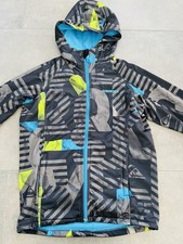 Quicksilver, Stepp Jakke, Jungs Alter 16, Mehrfarbig