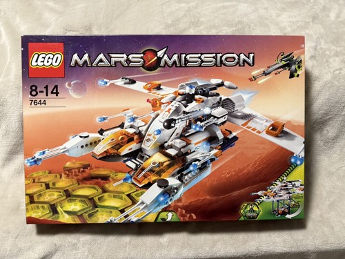 Lego 7644 mars - 7644, mission