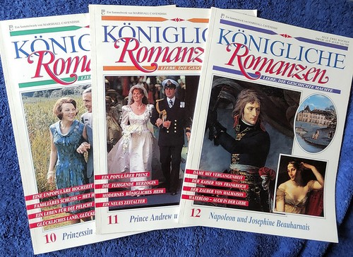 Königliche romanzen des - romanzen,