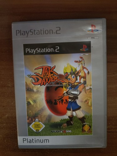 Jak and daxter the precursor - and,