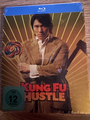 Kung hustle steelbook - [steelbook], |
