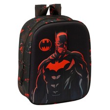 Schulrucksack Batman Schwarz