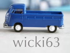 Brekina VW T1 Pritsche enzianblau Nr. 1538