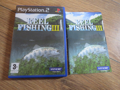Reel fishing ps2 uk pal - reel,