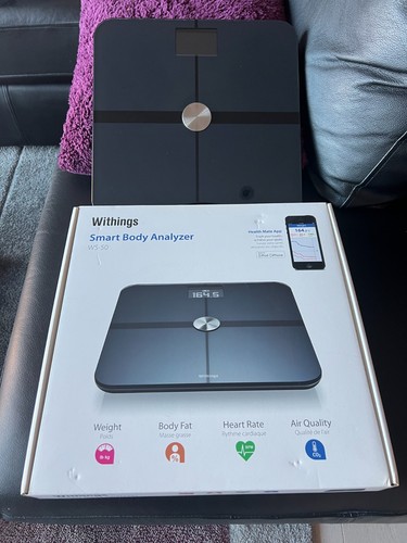 Withings smart body analyzer - withings,