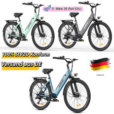 Hillmiles MileCity E-Bike 26