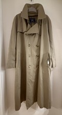 TOP! Burberrys Vintage Nova Check gefütt. Herren Trenchcoat Mantel Gr.US 48-EU58