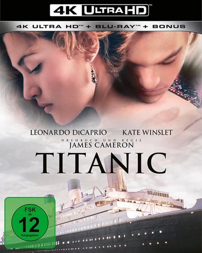 Titanic remastered 4k - 4k, (4k