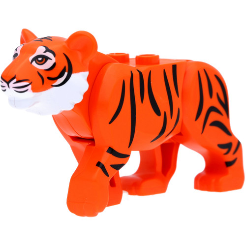Lego city tiger raubkatze - city,